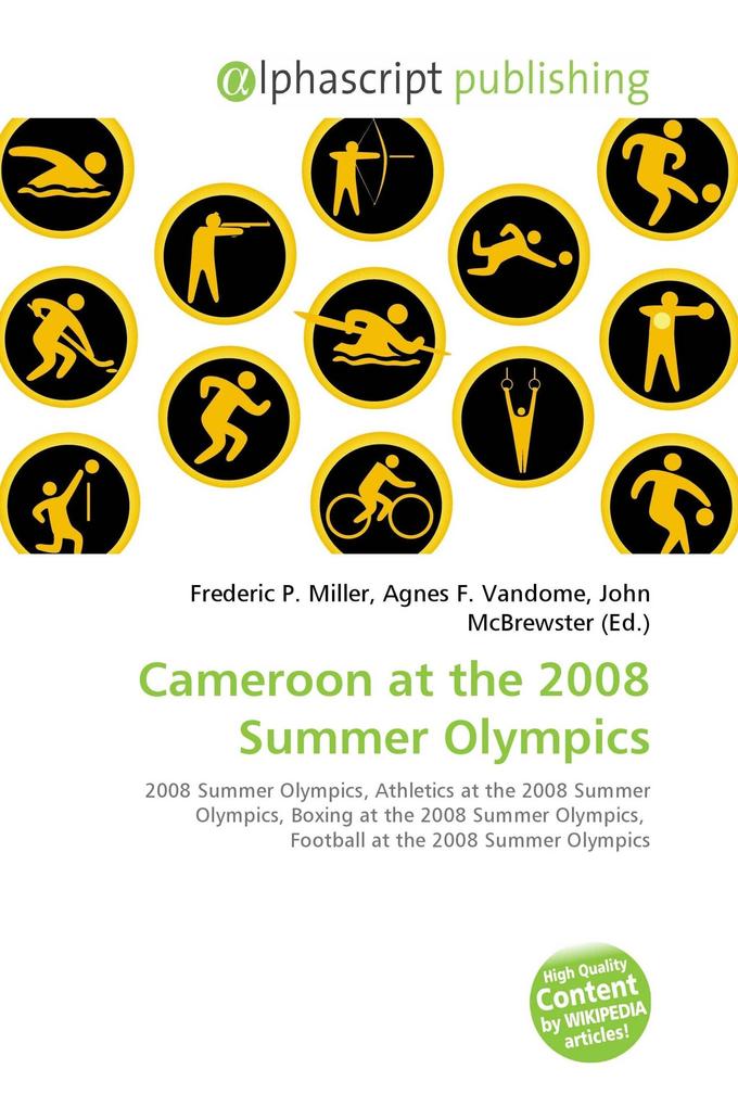 Cameroon at the 2008 Summer Olympics