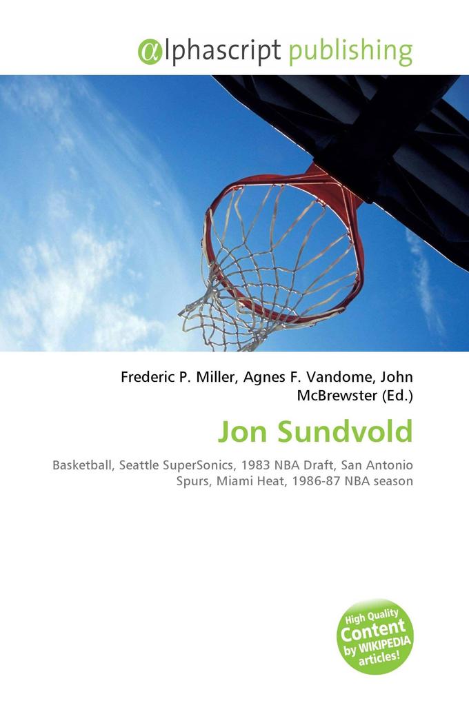 Jon Sundvold
