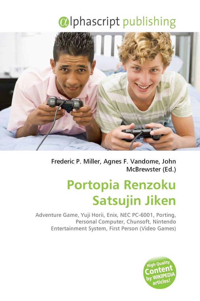 Portopia Renzoku Satsujin Jiken