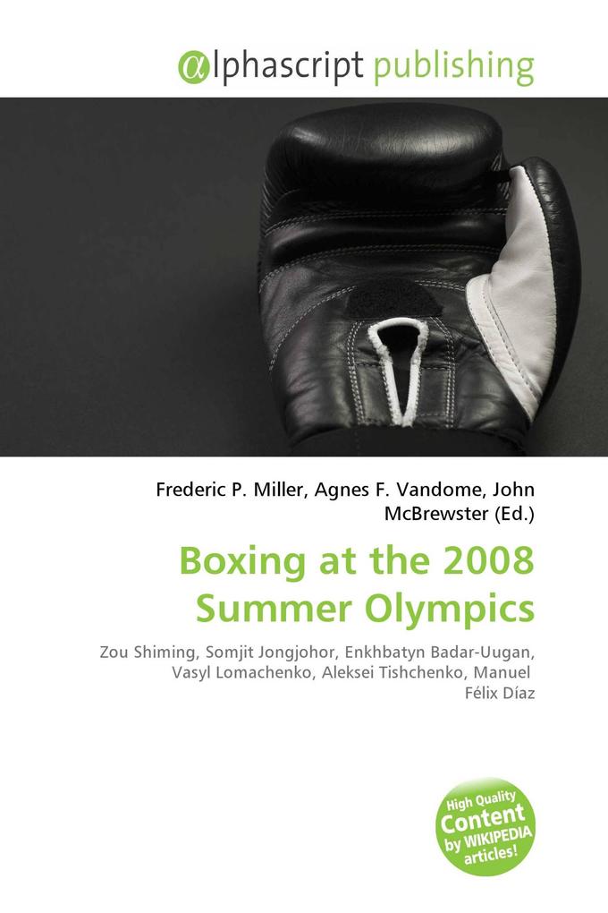 Boxing at the 2008 Summer Olympics