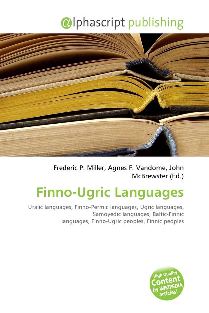 Finno-Ugric Languages