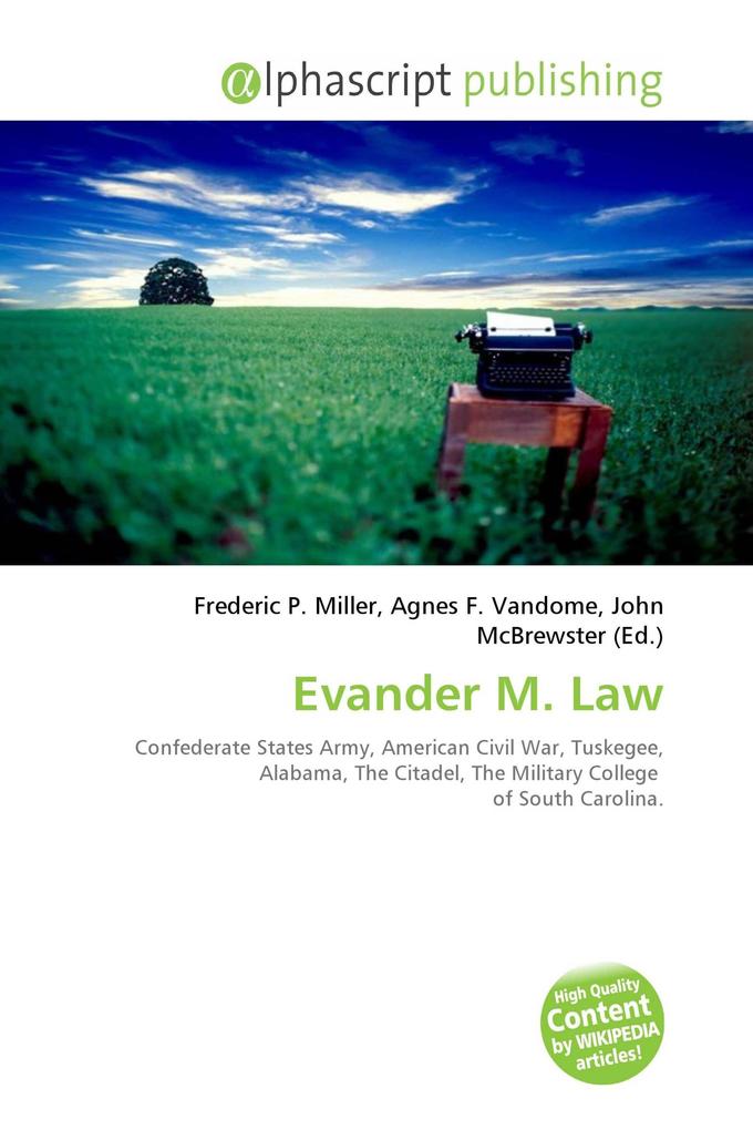 Evander M. Law