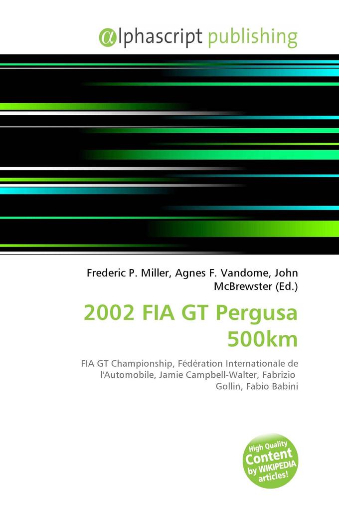 2002 FIA GT Pergusa 500km
