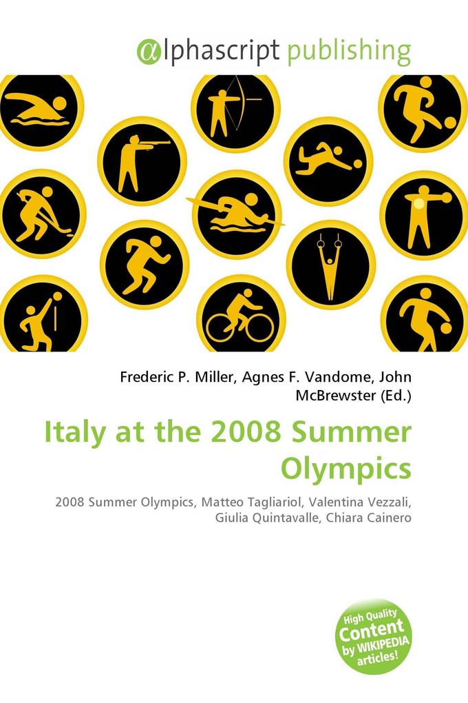 Italy at the 2008 Summer Olympics