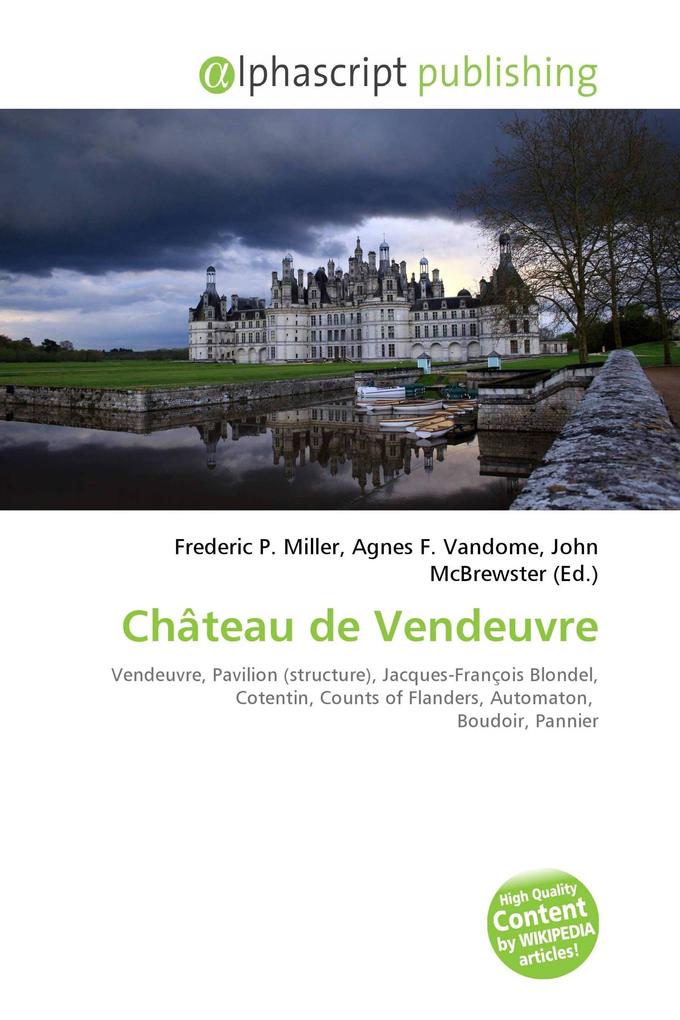 Château de Vendeuvre