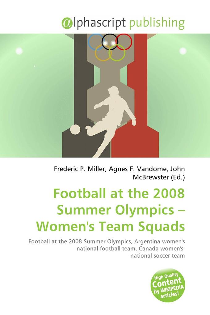 Football at the 2008 Summer Olympics - Women's Team Squads