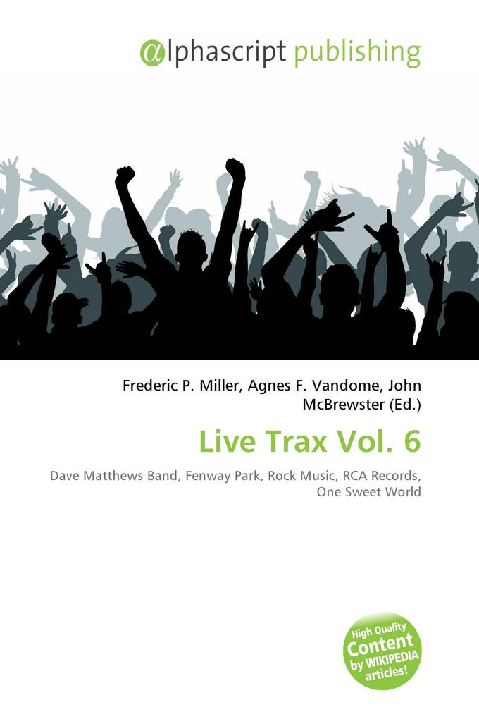 Live Trax Vol. 6