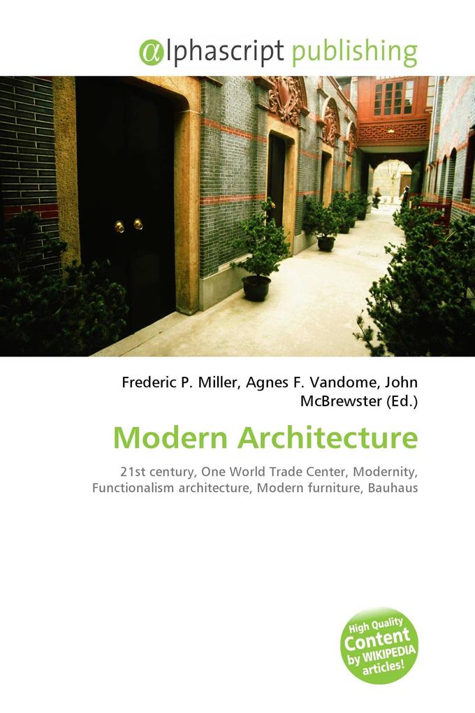 Modern Architecture