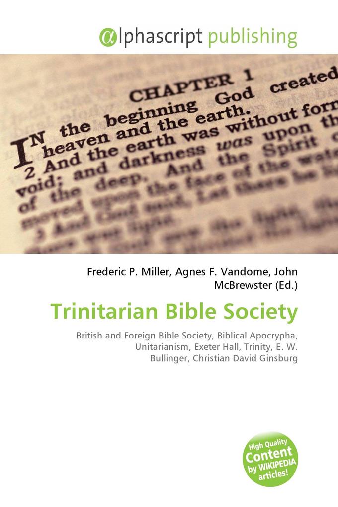 Trinitarian Bible Society