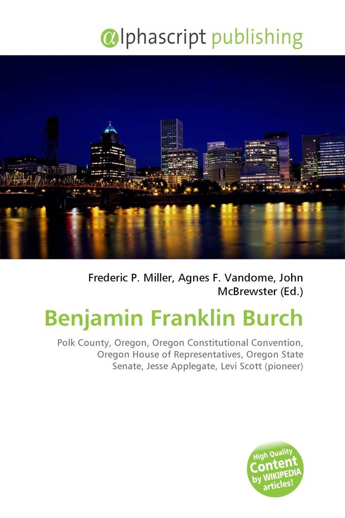 Benjamin Franklin Burch