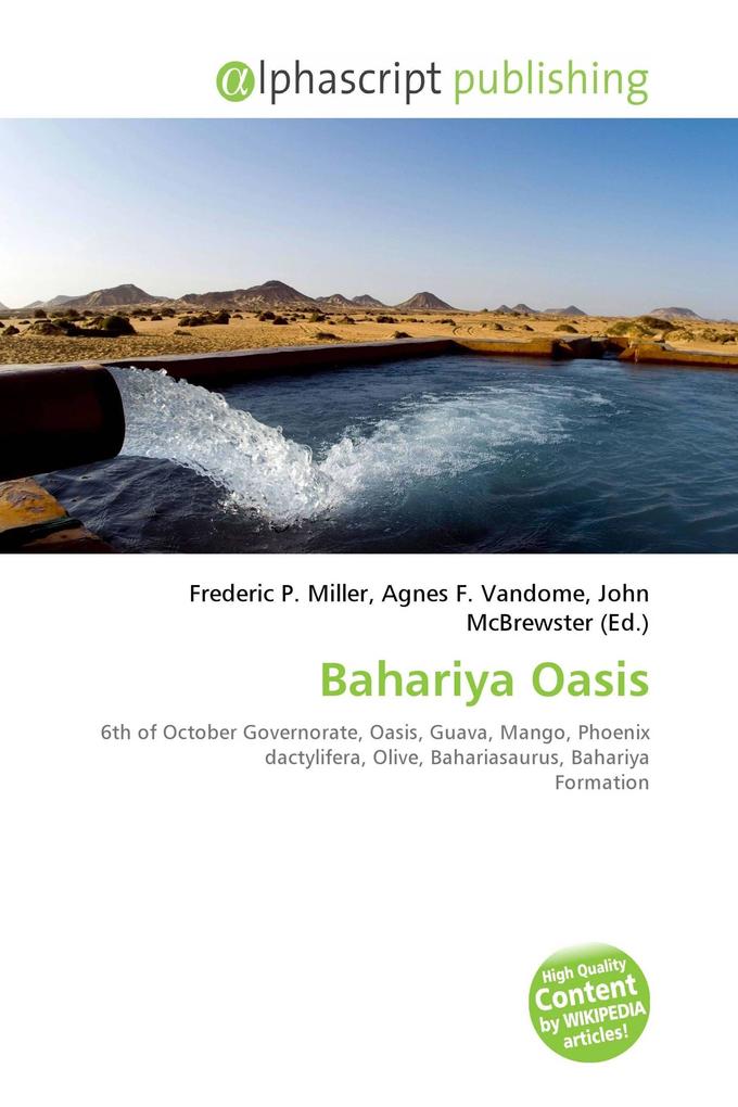 Bahariya Oasis