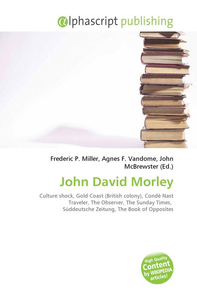 John David Morley