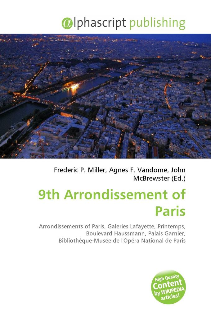 9th Arrondissement of Paris