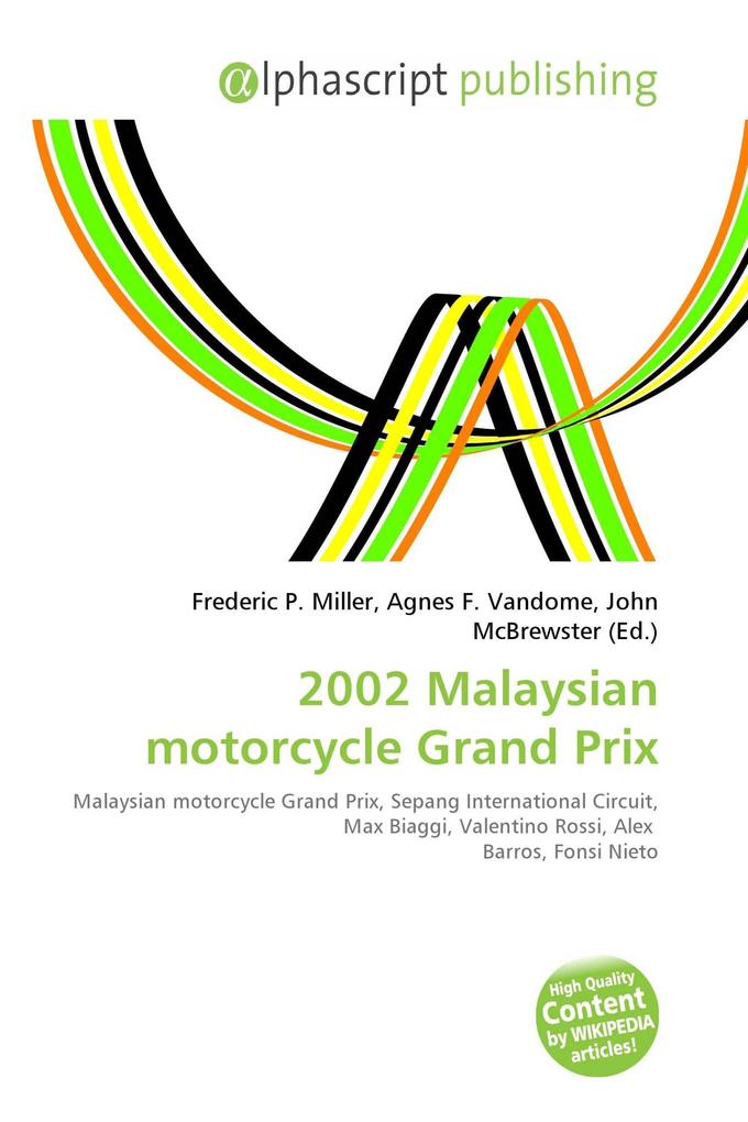2002 Malaysian motorcycle Grand Prix