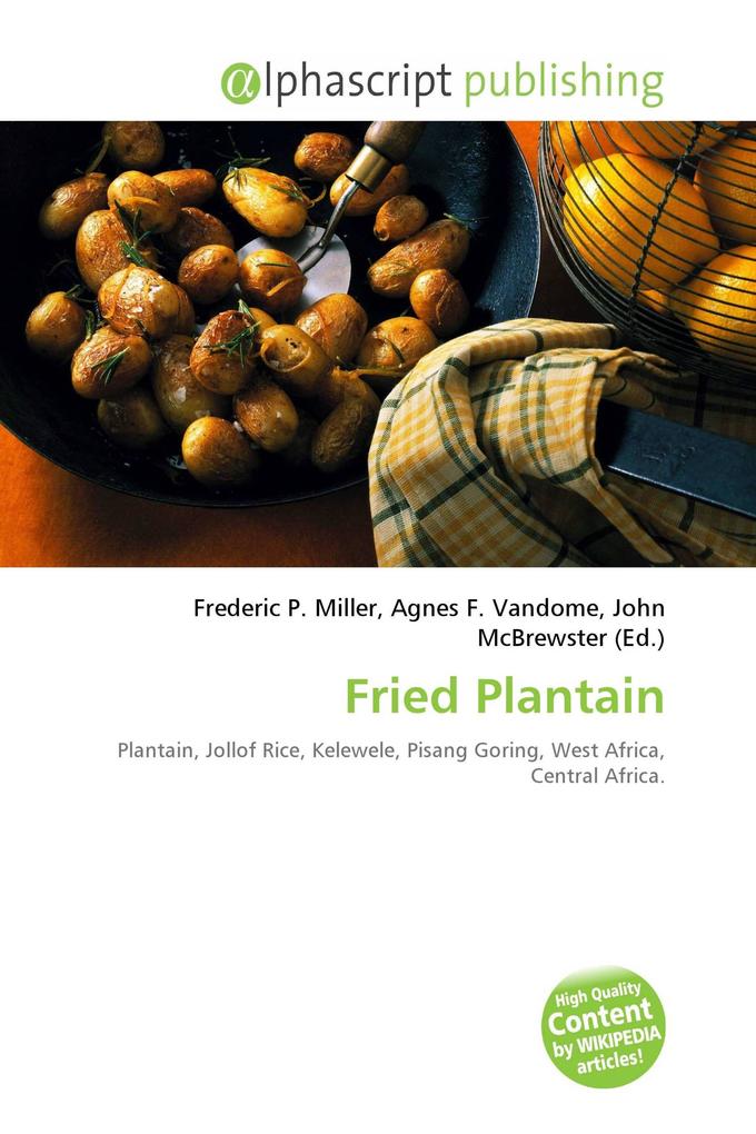 Fried Plantain