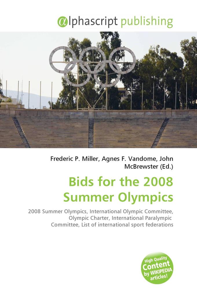 Bids for the 2008 Summer Olympics