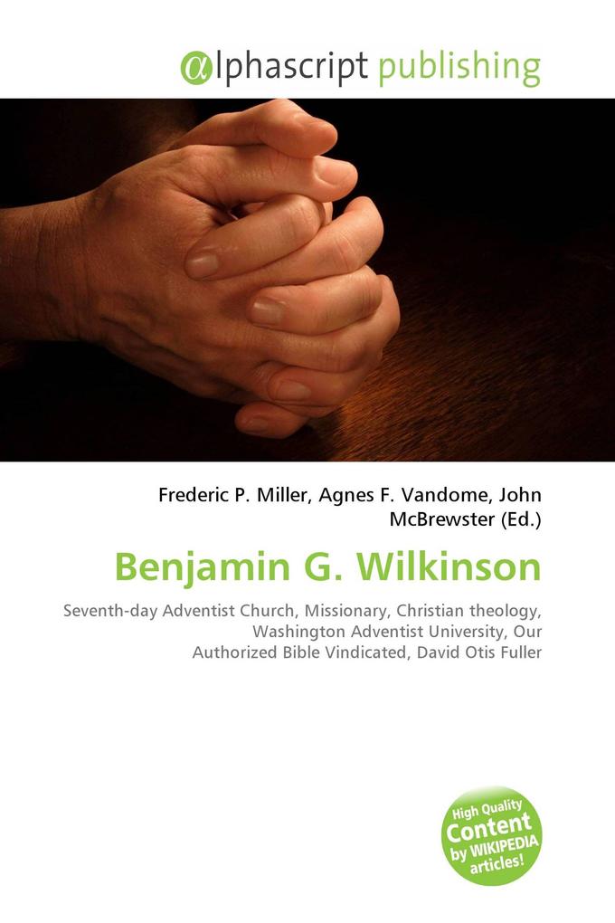 Benjamin G. Wilkinson