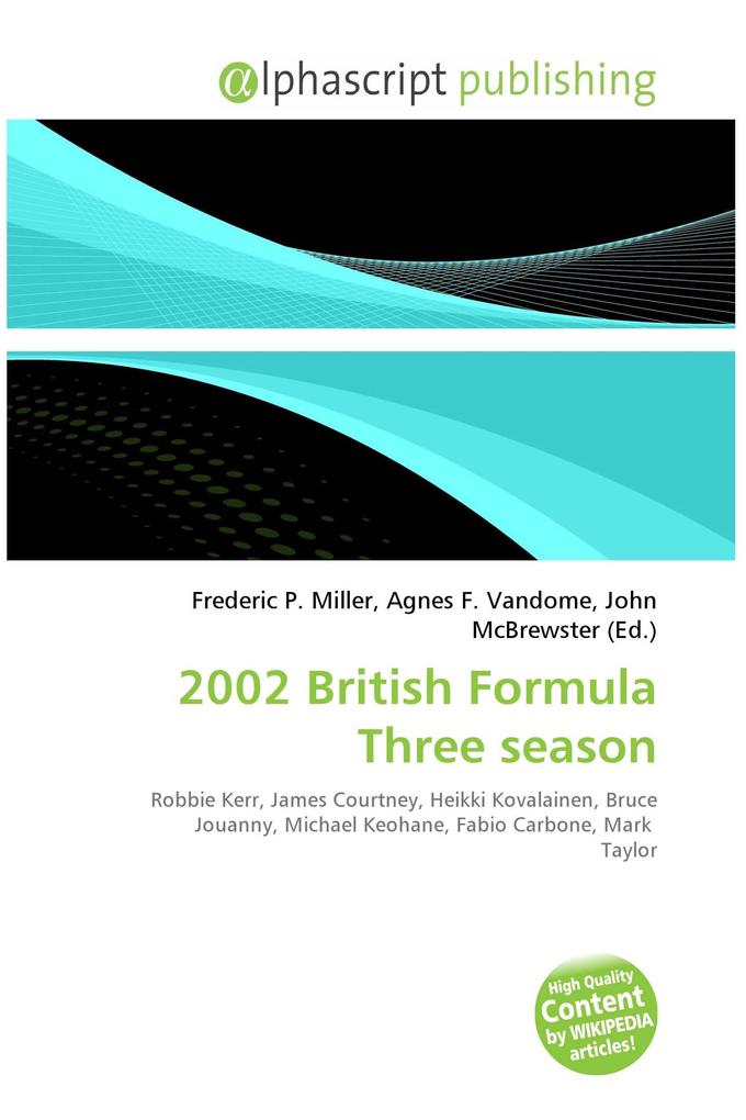 2002 British Formula Three season