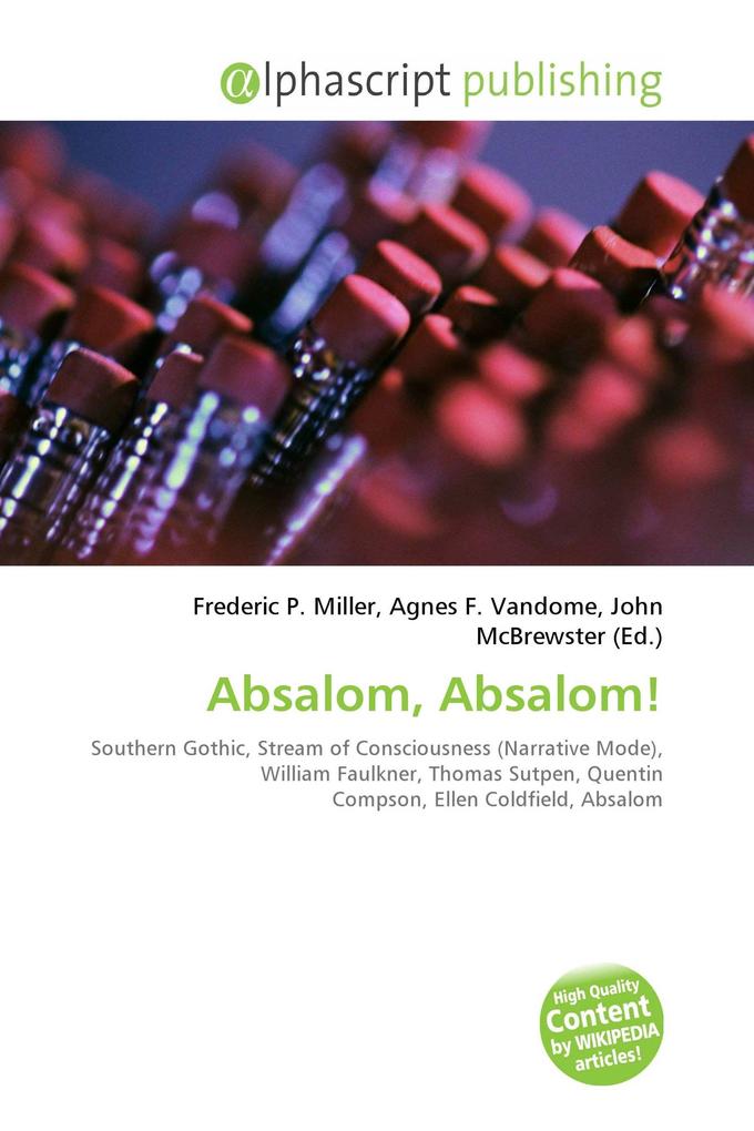 Absalom Absalom!