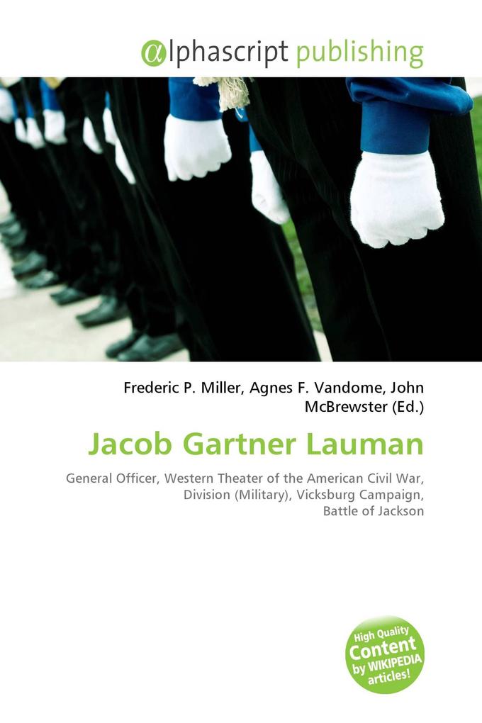 Jacob Gartner Lauman