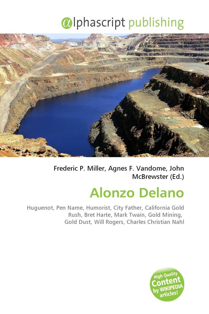 Alonzo Delano