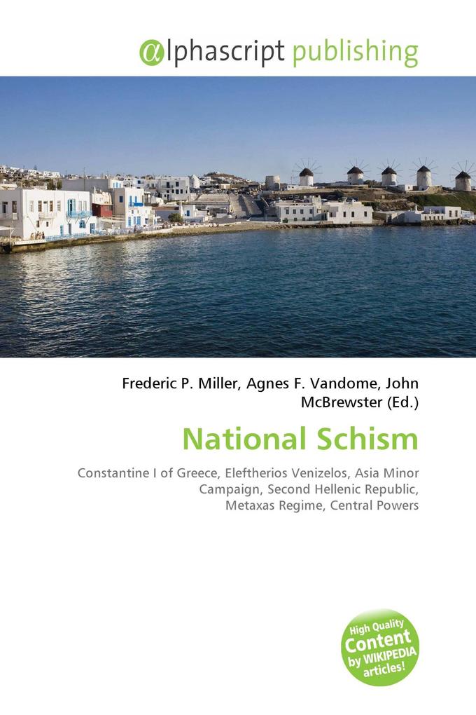 National Schism