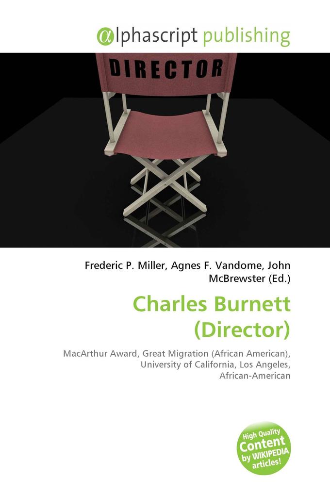 Charles Burnett (Director)