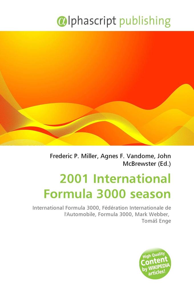 2001 International Formula 3000 season