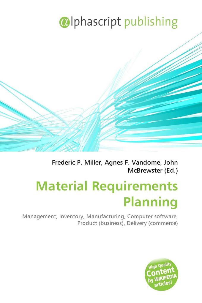Material Requirements Planning