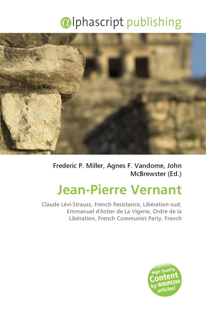 Jean-Pierre Vernant