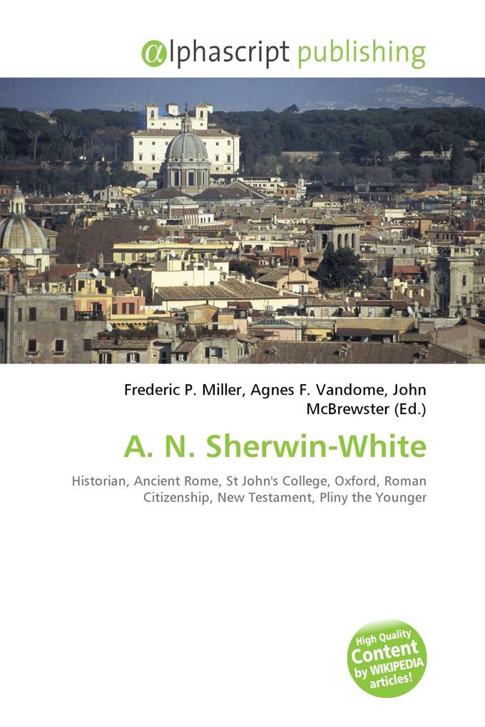 A. N. Sherwin-White