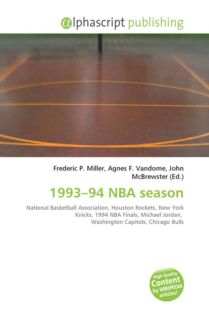 1993-94 NBA season