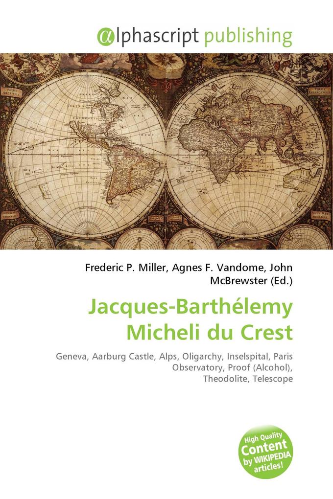 Jacques-Barthélemy Micheli du Crest