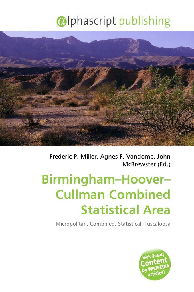 Birmingham-Hoover-Cullman Combined Statistical Area
