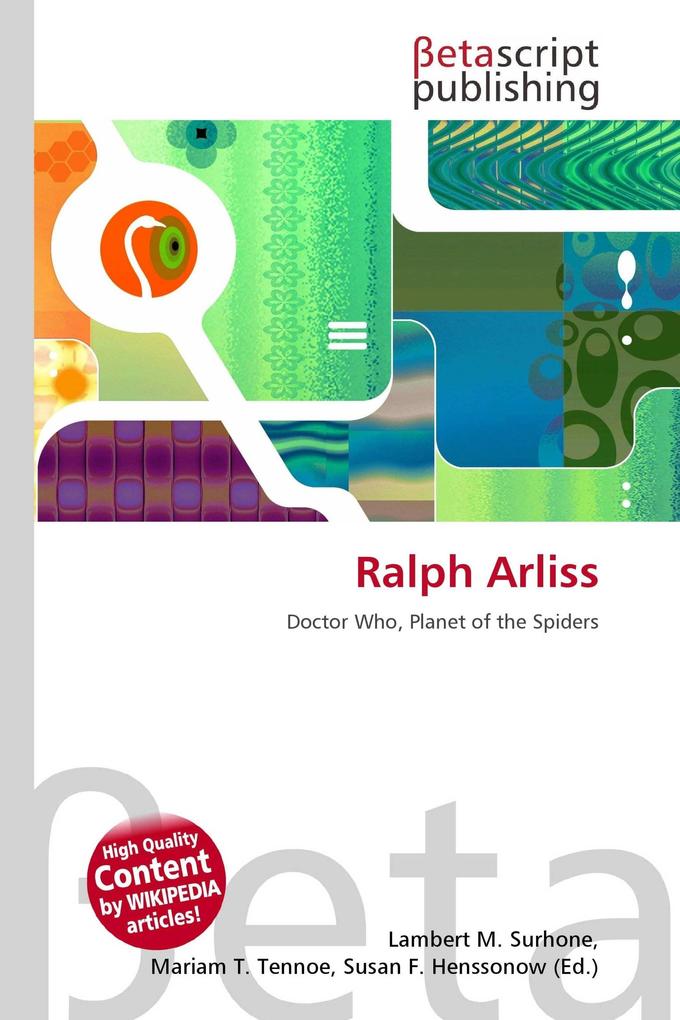 Ralph Arliss