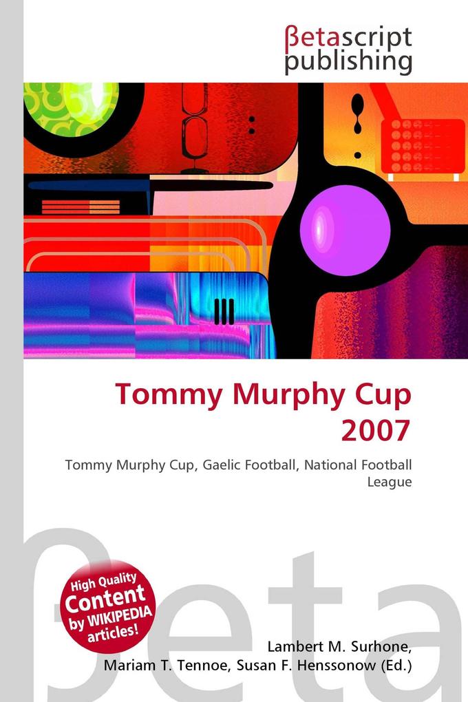 Tommy Murphy Cup 2007
