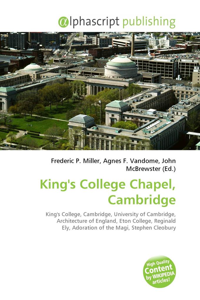 King's College Chapel Cambridge