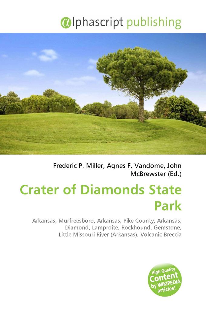 Crater of Diamonds State Park