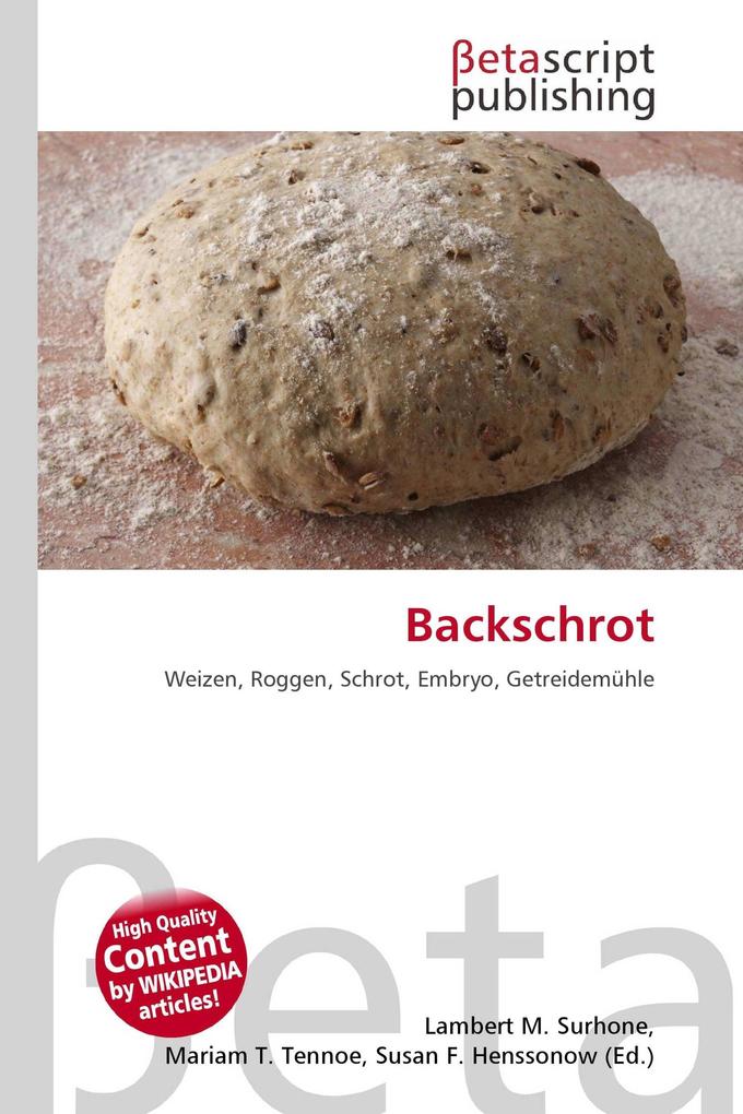 Backschrot