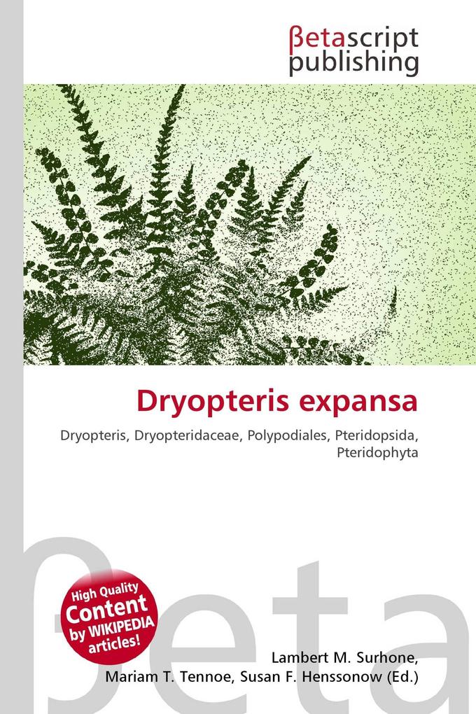 Dryopteris expansa