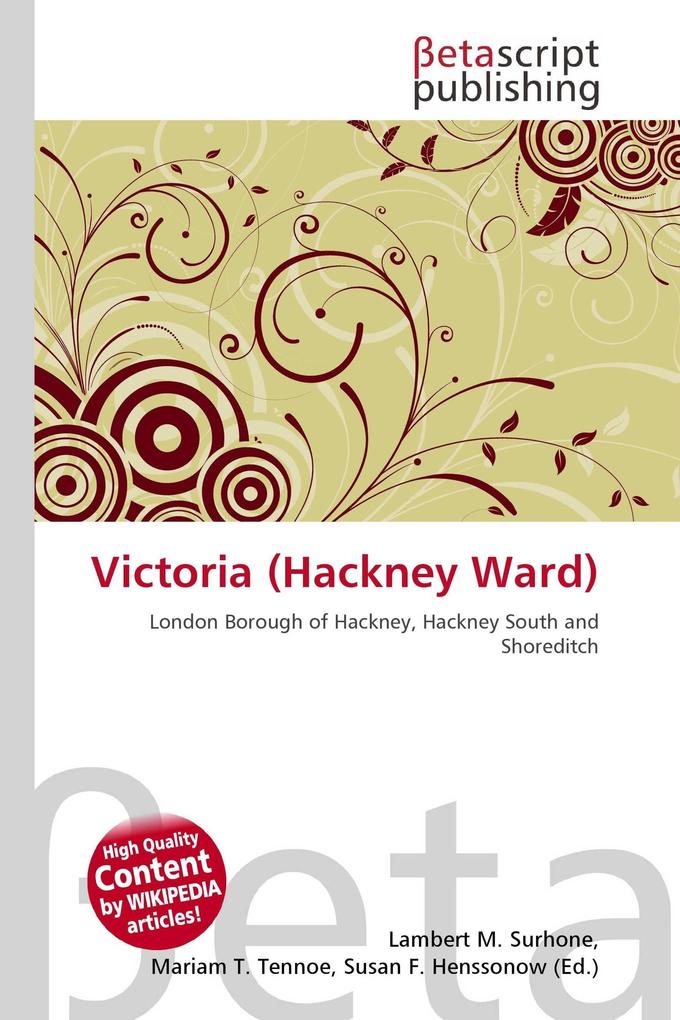 Victoria (Hackney Ward)