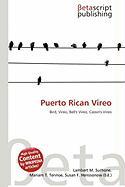 Puerto Rican Vireo