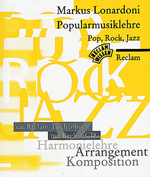 Popularmusiklehre Pop Rock Jazz. Mit CD