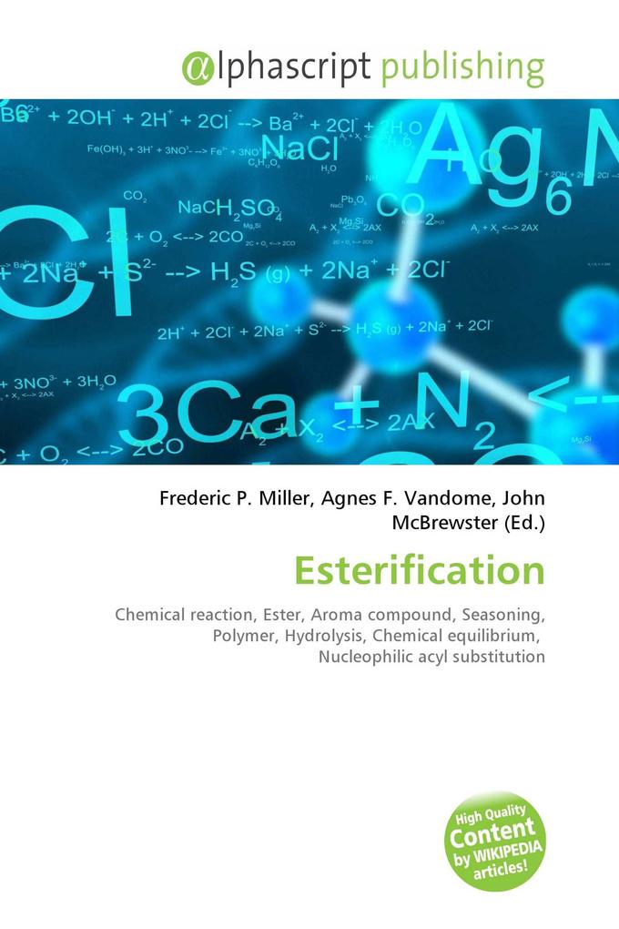 Esterification