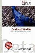 Sardinian Warbler
