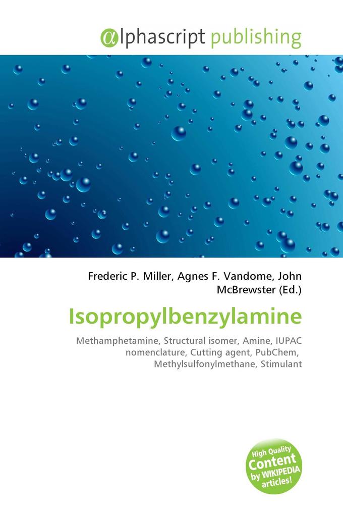 Isopropylbenzylamine