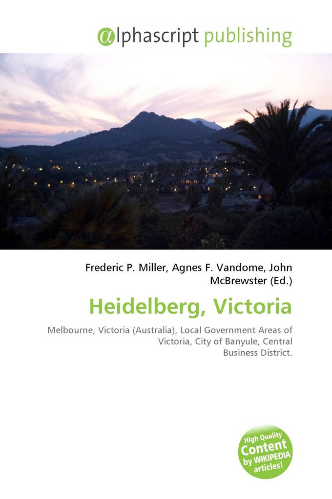 Heidelberg Victoria