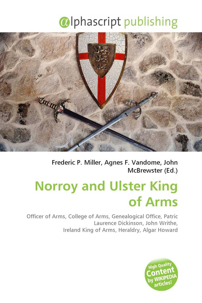 Norroy and Ulster King of Arms