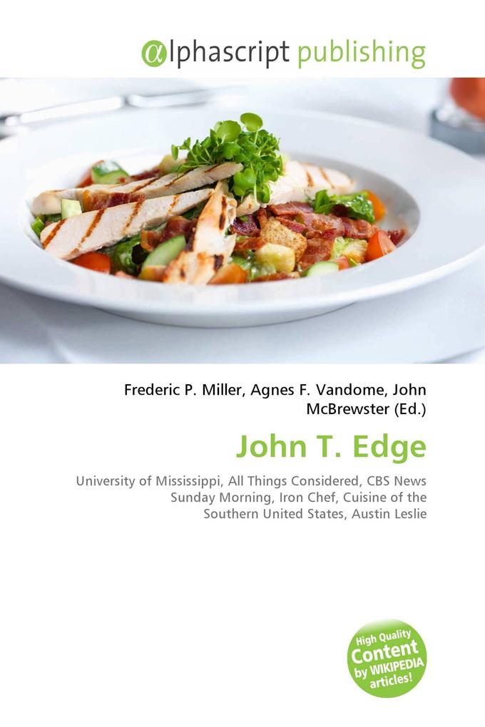 John T. Edge