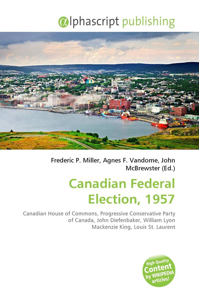 Canadian Federal Election 1957